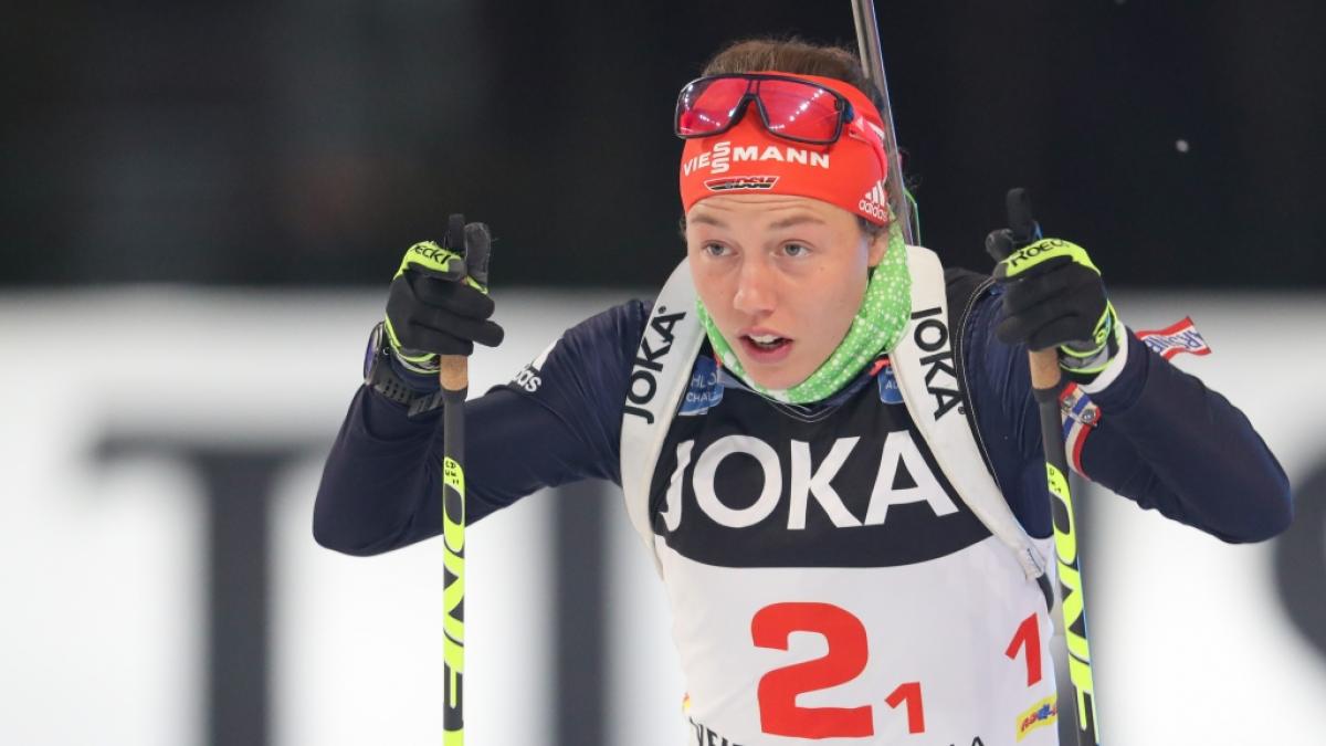 In einer neuen ZDF-Dokumentation spricht Biathletin Laura Dahlmeier erstmals &uuml;ber den tragischen Tod ihres Ex-Freundes. (Foto)