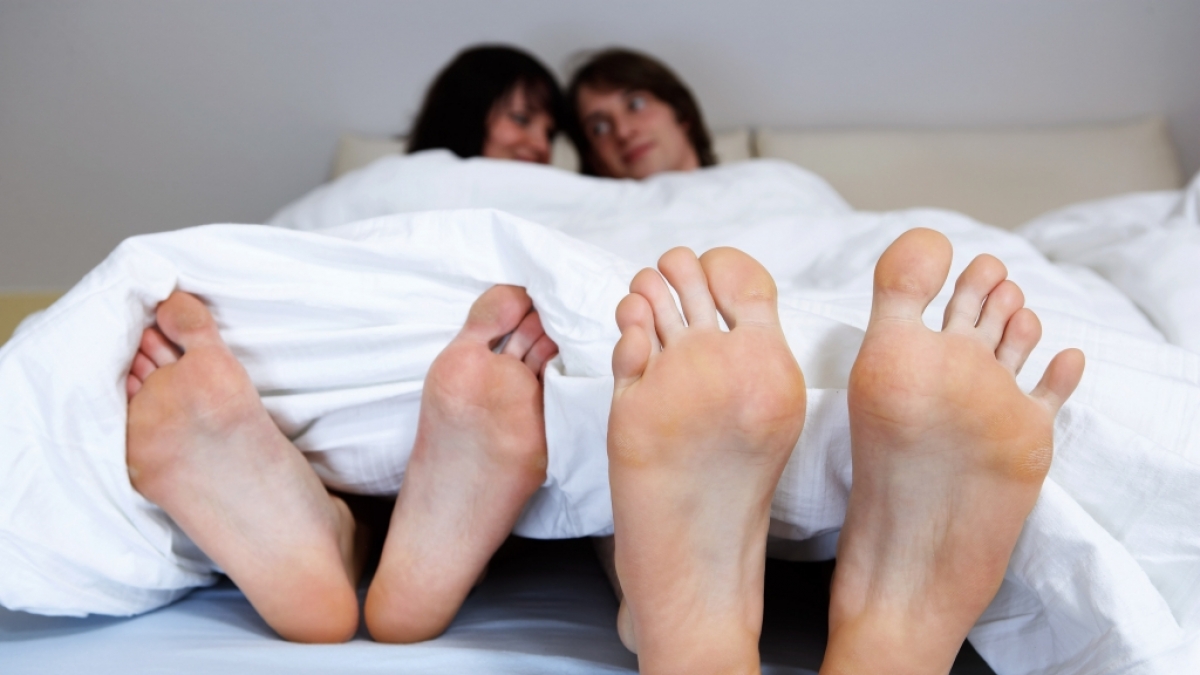 In ihrem Bett wollte die Betrogene nicht l&auml;nger schlafen. (Foto)