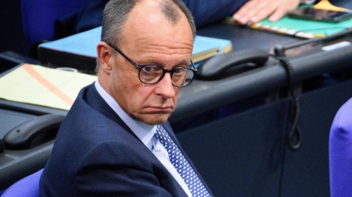 Auch wenn Friedrich Merz noch nicht offiziell Bundeskanzler ist, hat der CDU-Chef den Unmut der W&auml;hlerinnen und W&auml;hler bereits auf sich gezogen. (Foto)