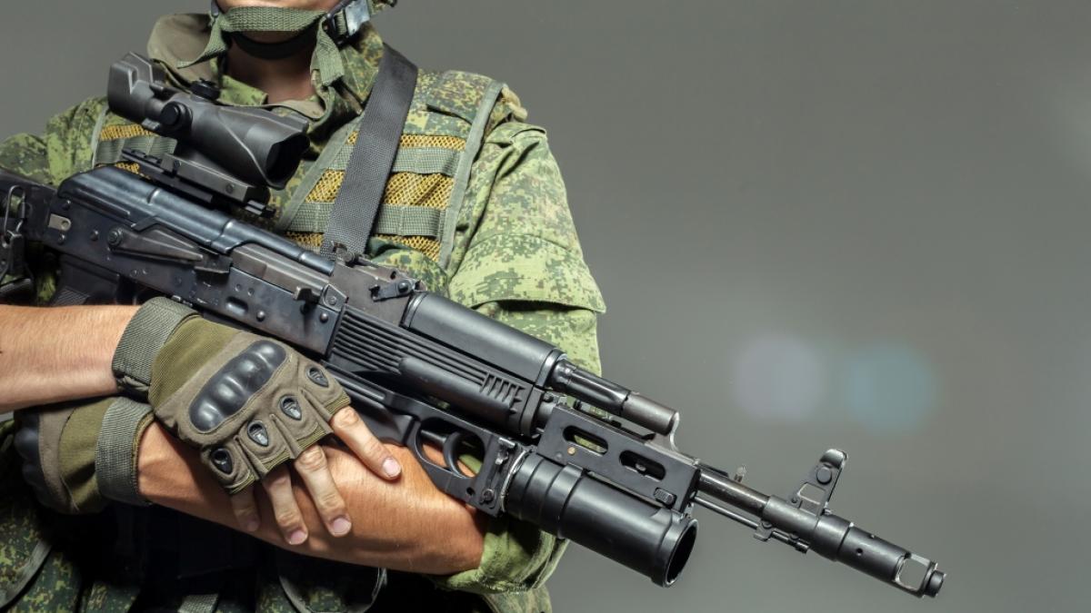 Russische Soldaten machen offenbar auch vor Kindern keinen Halt. (Foto)