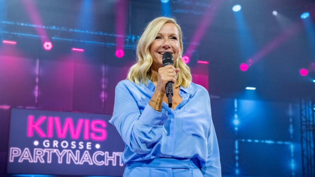 Andrea Kiewel lud erneut zu ihrer "gro&szlig;en Partynacht" bei Sat.1. (Foto)