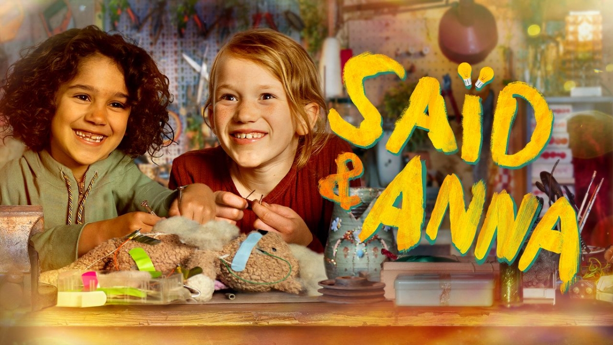 Sa&iuml;d und Anna bei KiKA (Foto)