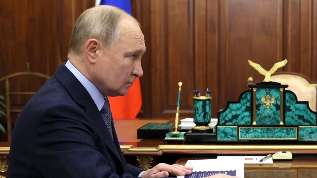 Wladimir Putin soll im Ukraine-Krieg milit&auml;rische Ausr&uuml;stung im Gesamtwert von mehr als 80 Millionen Dollar verloren haben. (Foto)