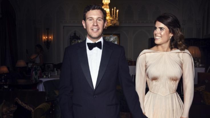 Gibt es bei Prinzessin Eugenie und Jack Brooksbank bald Nachwuchs?