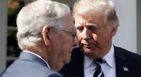Das Verhältnis zwischen Mitch McConnell und Donald Trump ist seit der Kapitol-Erstürmung am 6. Januar 2021 zerrüttet.