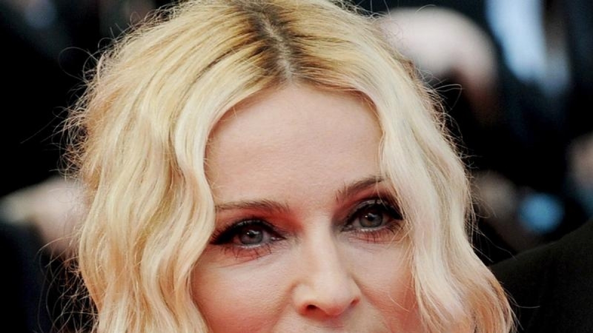 Blonde Haare besitzen eine besondere Anziehungskraft: Das wei&szlig; Madonna, die von Natur aus br&uuml;nett ist. (Foto)