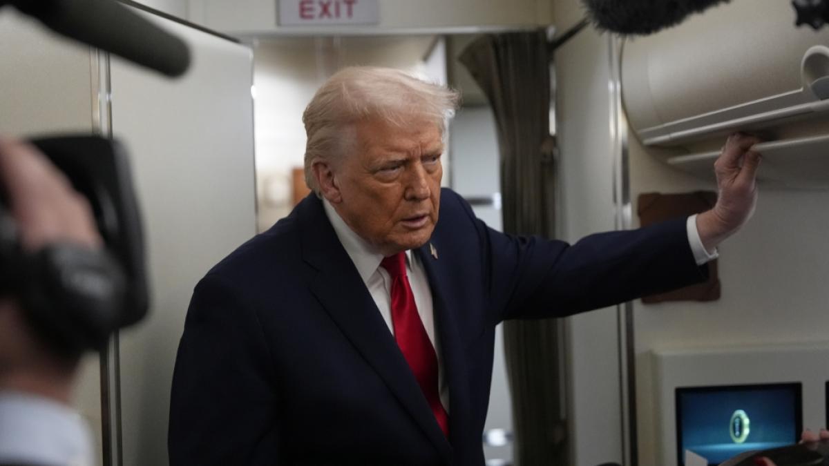 Donald Trump macht sich offenbar l&auml;ngst detailliert Gedanken &uuml;ber den Tod und seine eigene Beerdigung. (Foto)