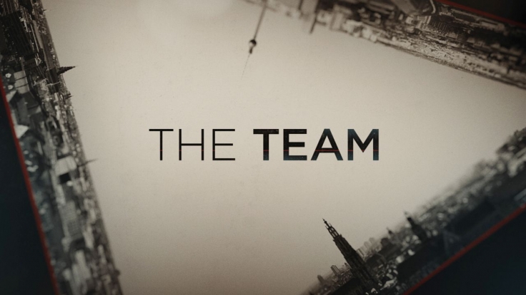 Das Team bei Arte