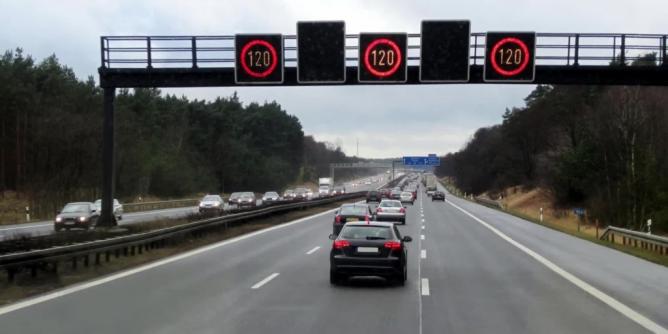 Umwelthilfe will Limit von 120 km/h durchsetzen