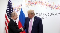 Wladimir Putin (links) könnte Donald Trump in eine Falle gelockt haben.