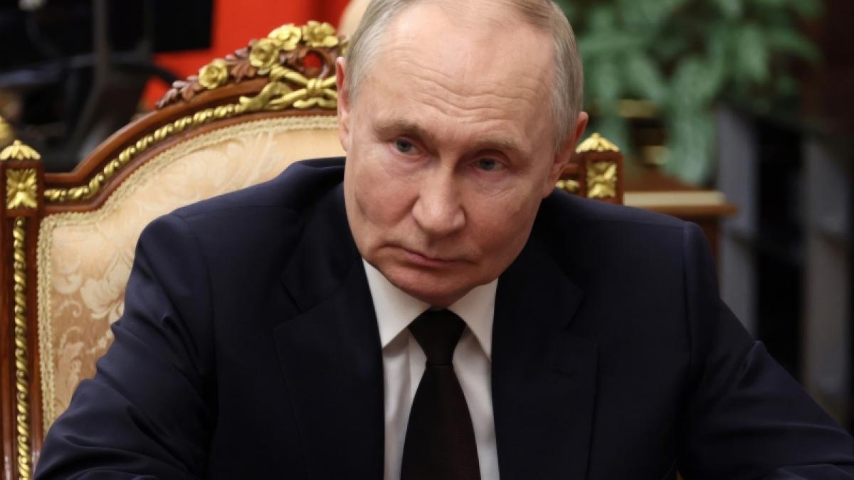 Wladimir Putin muss den n&auml;chsten Angriff im Inneren Russlands hinnehmen. (Foto)