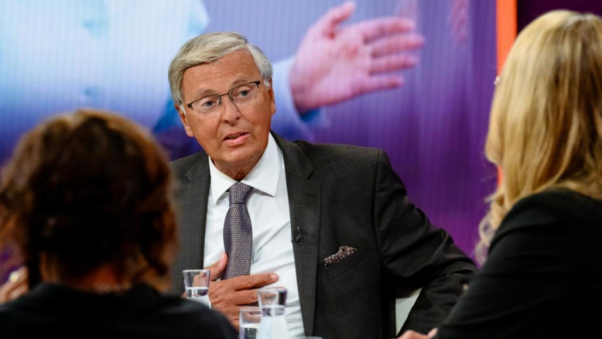 CDU-Politiker Wolfgang Bosbach warnte bei "maybrit illner" vor einem Sieg von Wladimir Putin. (Foto)
