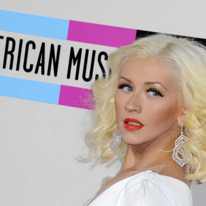 Wet-T-Shirt-Kracher! Hier lässt Xtina ihre Kirschen blitzen
