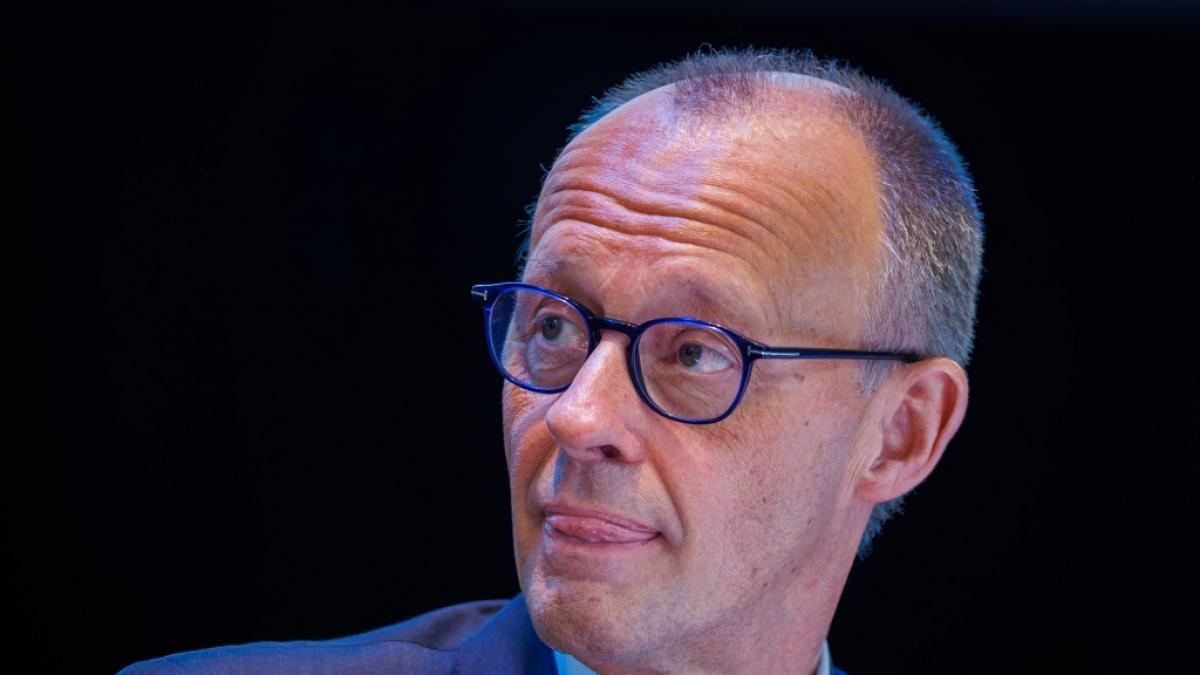 Die Zustimmung in die Arbeit von Friedrich Merz sinkt laut einer aktuellen Umfrage. (Foto)
