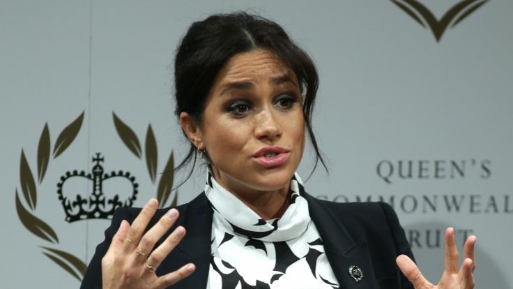 Meghan Markle könnte dem britischen Königshaus auch nach dem offiziellen Megxit-Abschied viel Peinlichkeit bescheren.