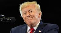 Donald Trump schwärmte auf der Bühne von seiner jungen, gutaussehenden Beraterin.