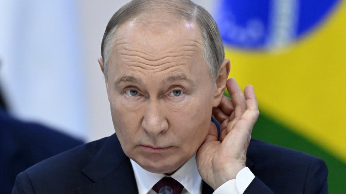Wladimir Putin erlebte mit seiner russischen Armee im Oktober 2024 den verlustreichsten Monat seit Beginn des Ukraine-Krieges. (Foto)