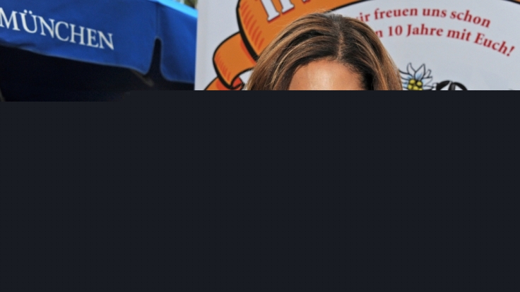 Patricia Blanco ist 2018 bei
