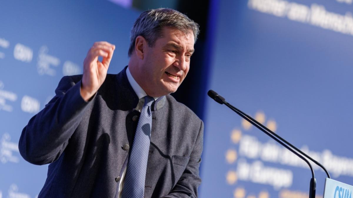 Markus S&ouml;der fordert Neuwahlen. (Foto)