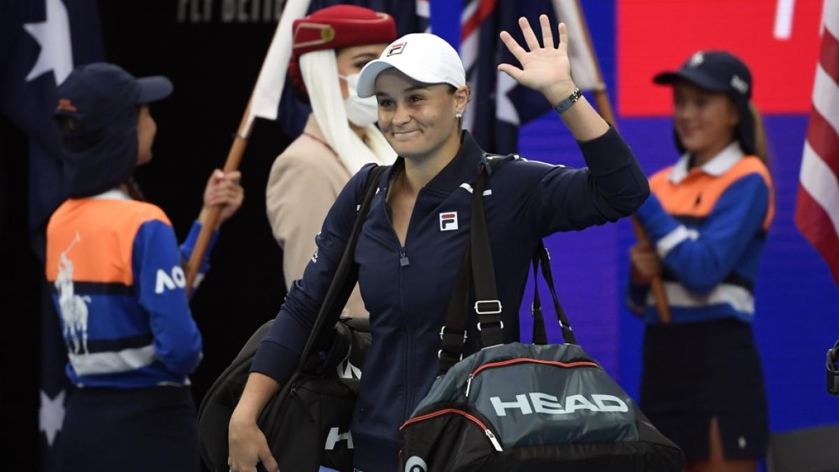 Ash Barty hat die Australian Open gewonnen. (Foto)