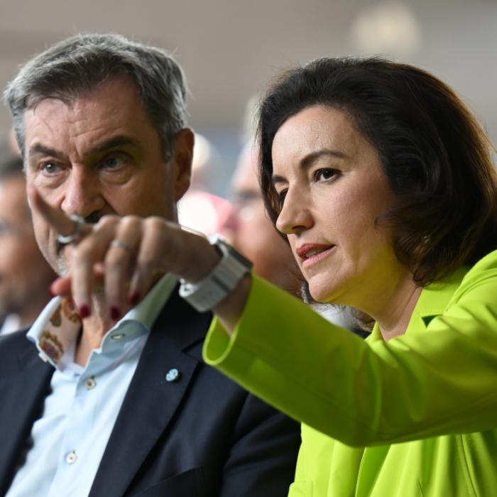 Verzweifelte Stimmen nach CSU-Auftritt - 