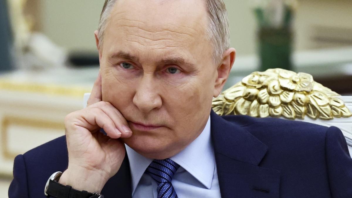 Der estnische Geheimdienst-Chef warnt vor einem Putin-Angriff. (Foto)