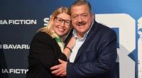Schauspieler Joseph Hannesschläger, hier mit seiner Frau Bettina, wird im Hospiz behandelt.
