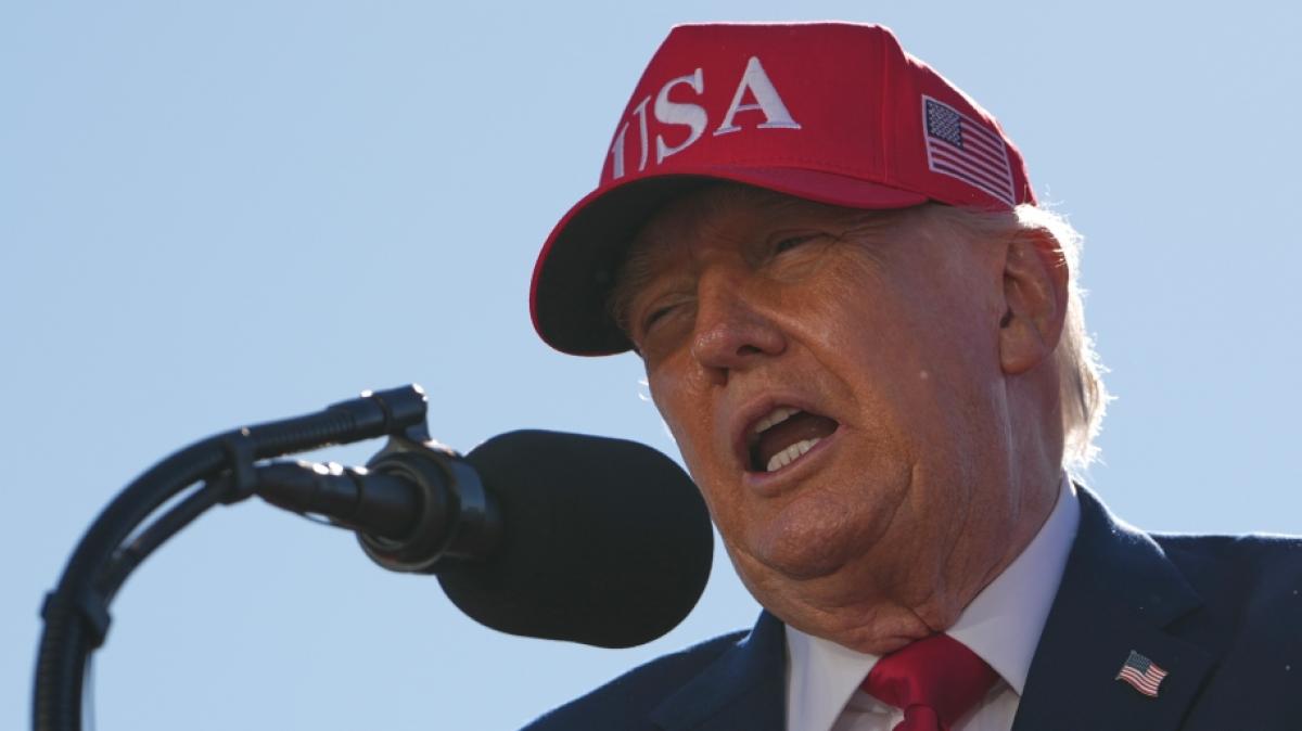 Donald Trump sorgt mit einer fragw&uuml;rdigen &Auml;u&szlig;erung &uuml;ber sein Publikum f&uuml;r Schlagzeilen. (Foto)