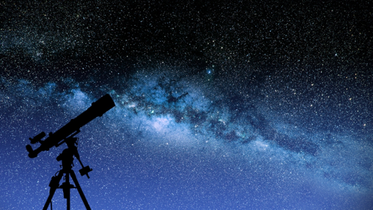 Sternschnuppen im April: Die Lyriden flitzen &uuml;ber den Himmel. (Foto)
