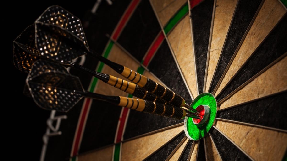 Der deutsche Darts-Weltmeister Peter Seidl ist gestorben. (Foto)