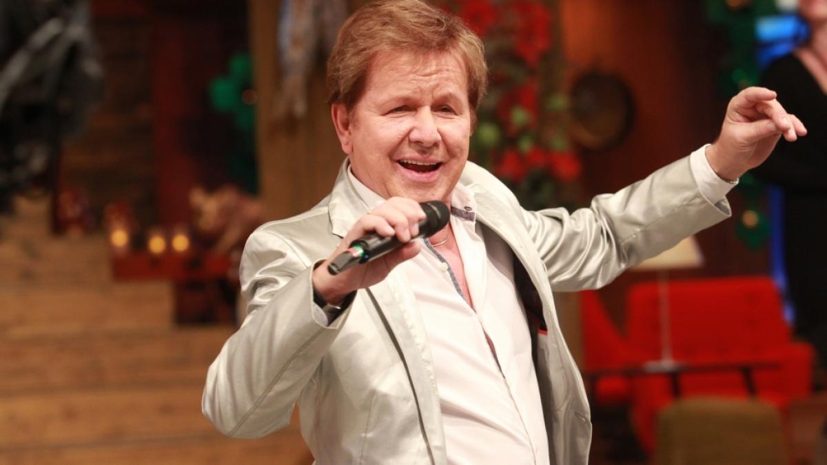 Auf diesen Anblick m&uuml;ssen die Fans von G. G. Anderson vorerst verzichten: Der Schlagerstar musste nach einer niederschmetternden Diagnose mehrere Auftritte absagen. (Foto)