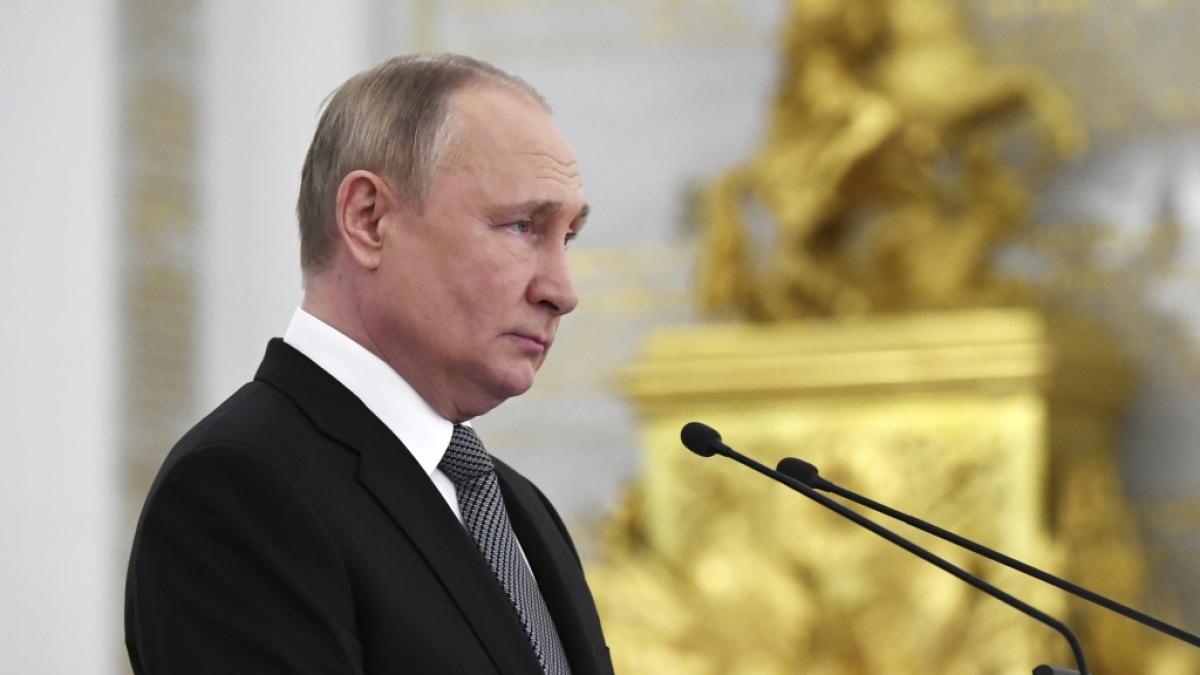 Wladimir Putin hat eine tierische Dem&uuml;tigung erlitten. (Foto)