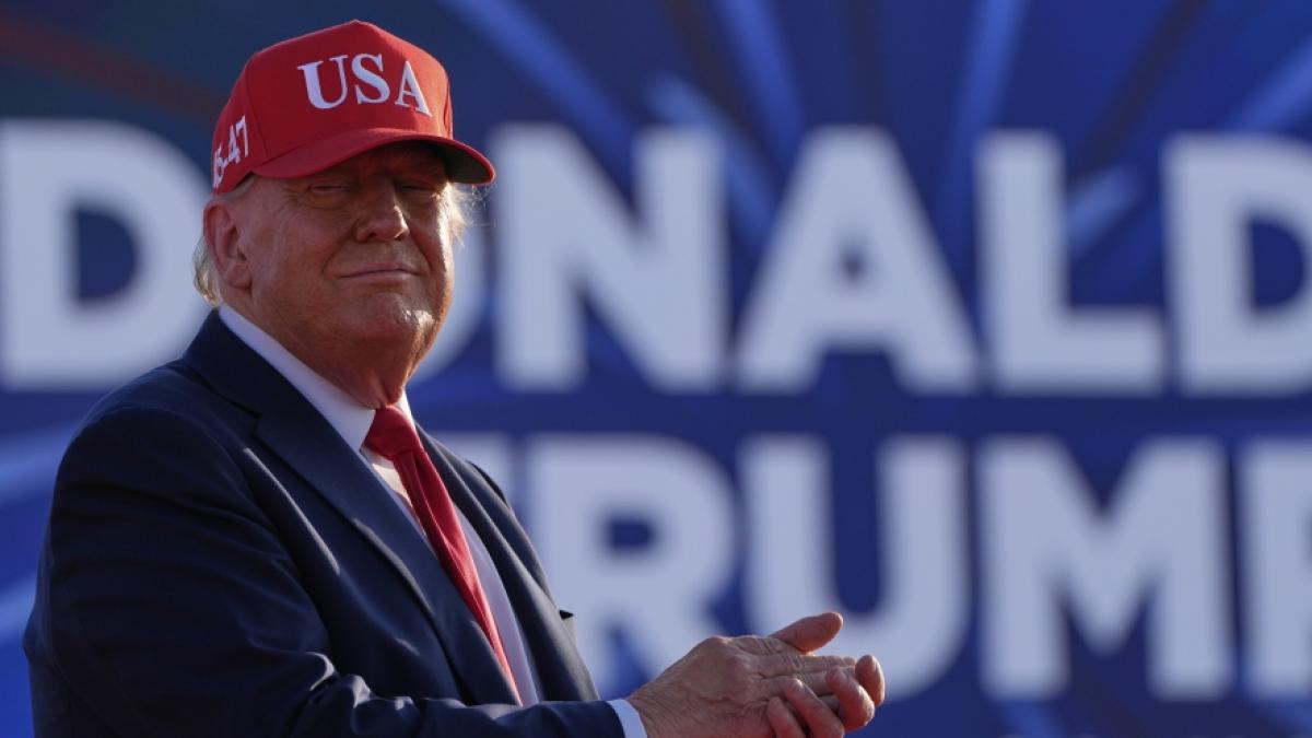 Donald Trump glaubt gerne seine eigenen Wahrheiten. (Foto)