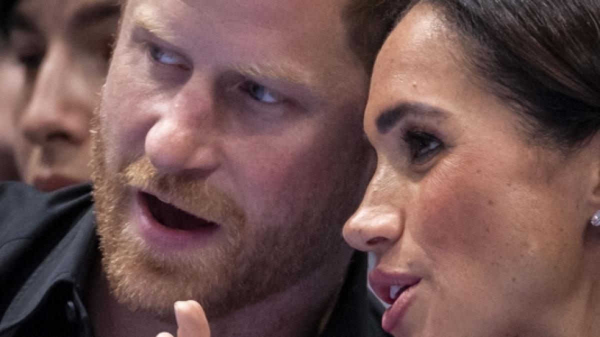 Mit ihren weihnachtlichen Foto-Gr&uuml;&szlig;en haben Prinz Harry und Meghan Markle bei einigen Fans viele Fragen aufgeworfen. (Foto)
