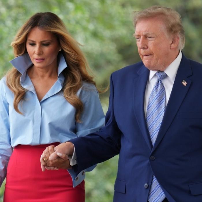 First Lady lässt Ehemann Donald sitzen - sie spart sich die Reise