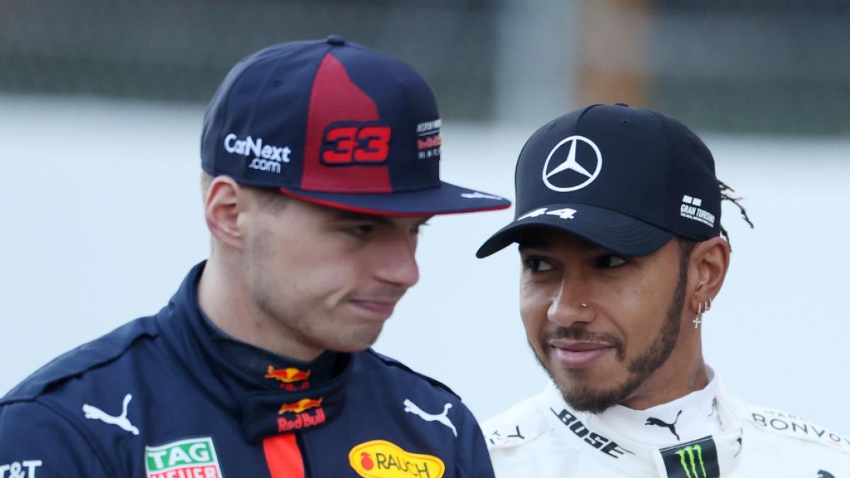 Max Verstappen vs. Lewis Hamilton: Wer holt sich den Sieg beim Gro&szlig;en Preis von Saudi-Arabien? (Foto)