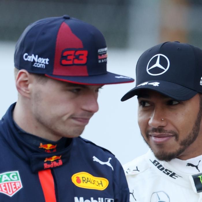 Nach Unfall-Drama! Hamilton gewinnt vor Verstappen
