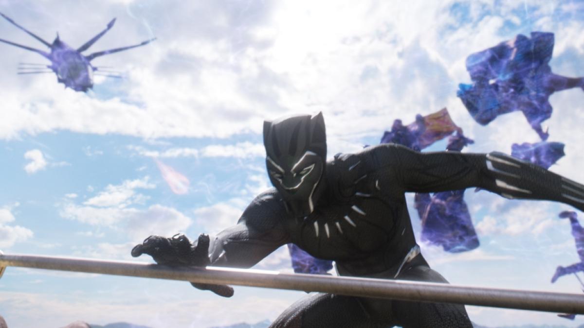 Eine Szene aus dem ersten Teil von "Black Panther". (Foto)