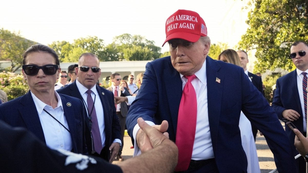 Mary Trump rechnet erneut bitterb&ouml;se mit ihrem Onkel Donald ab. (Foto)