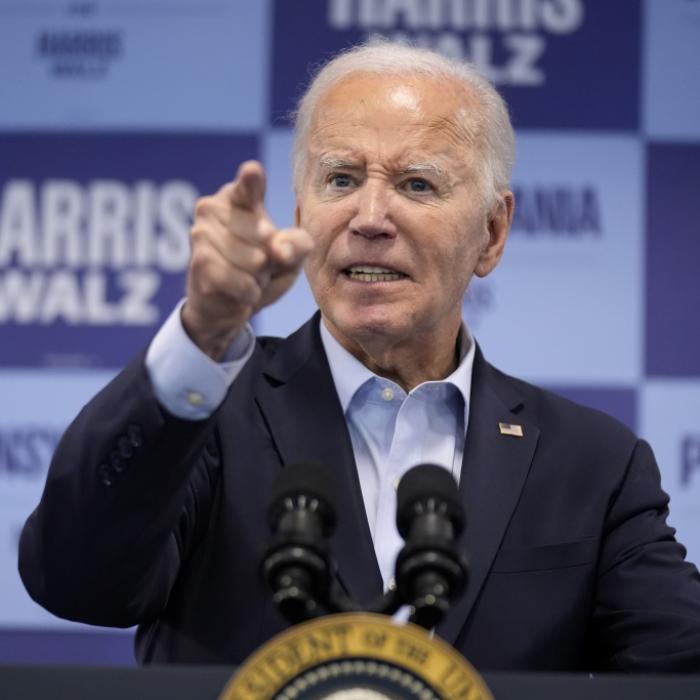 Späte Rache an Kamala Harris - wollte der Präsident ihr damit die Show stehlen?