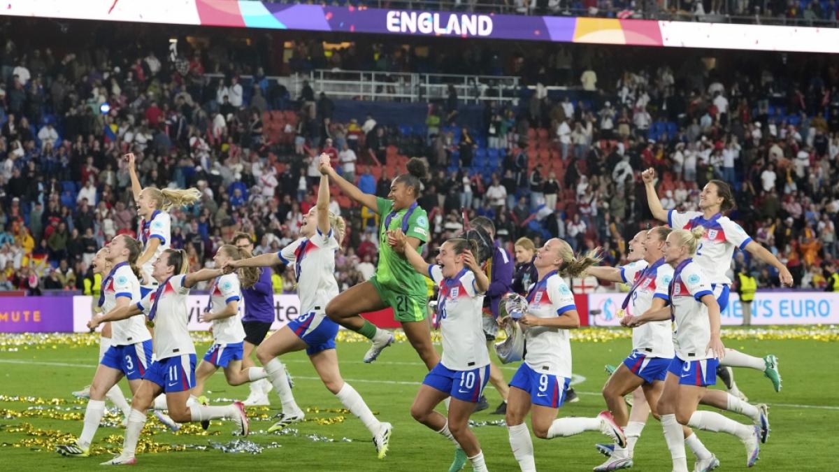 Englands Fu&szlig;ballfrauen holten sich den EM-Titel im Finale gegen Spanien. (Foto)
