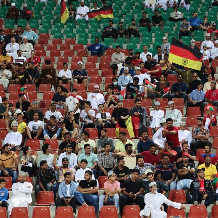 Zuschauer genervt! Wirbel um irren Stadiongesang vor Katar-WM