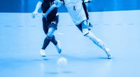 Ein Hallenfußballspiel in Hamm (Nordrhein-Westfalen) musste nach einer Schlägerei und der Abgabe von Schüssen abgebrochen werden (Symbolfoto).