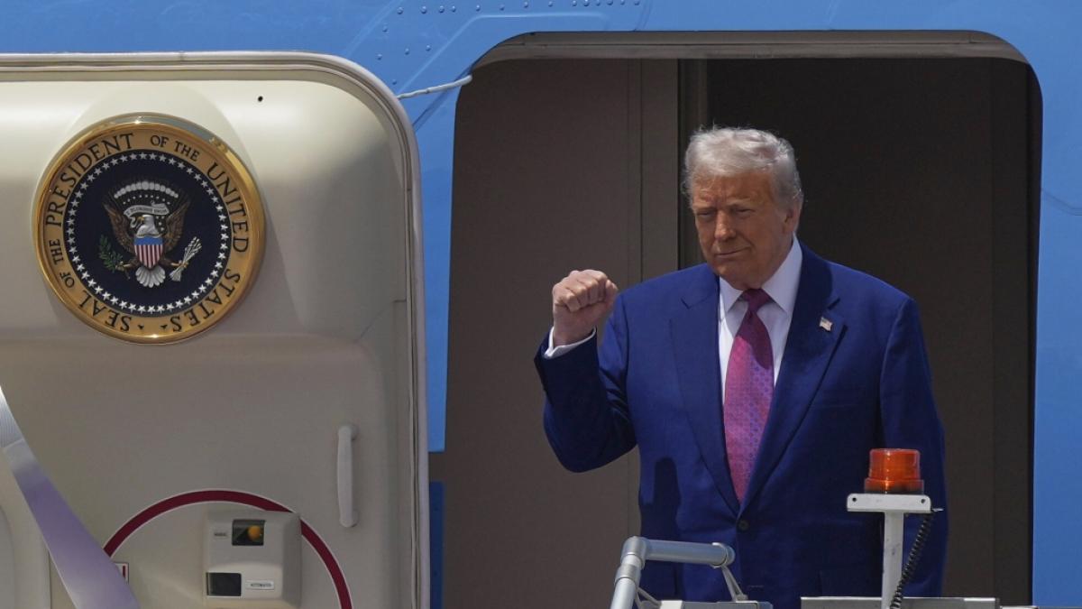 Donald Trump und der Oreo-Jet: US-Pr&auml;sident verbl&uuml;fft mit skurrilen Luxusw&uuml;nschen. (Foto)