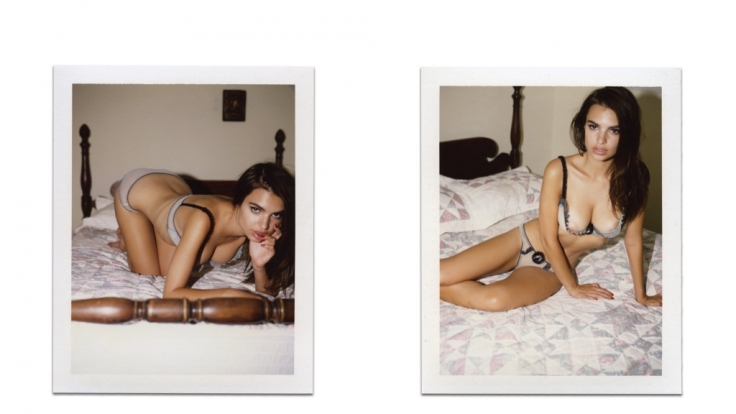 Bilder nackt emily ratajkowski Emily Ratajkowski