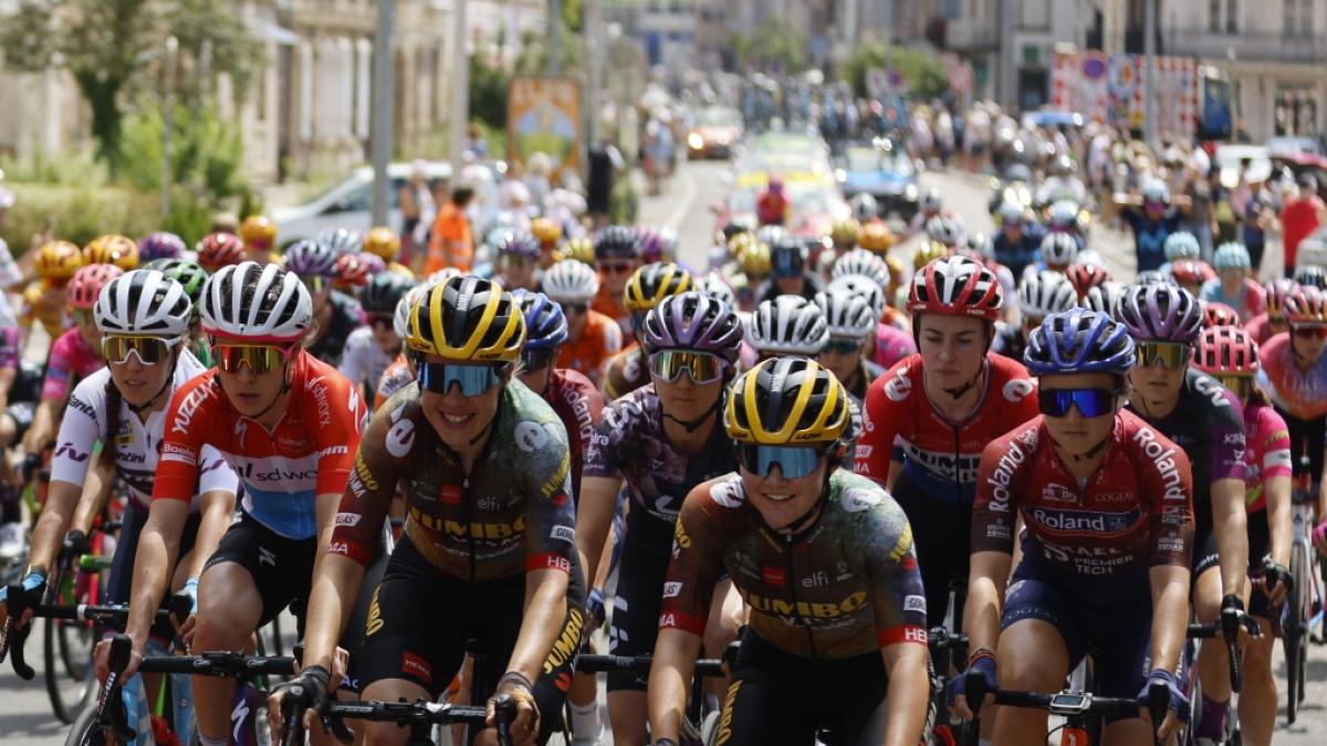 Im Anschluss an die Tour de France der Herren fahren die Frauen bei der Tour de France Femmes vom 23. bis 30. Juli 2023 um den Sieg. (Foto)