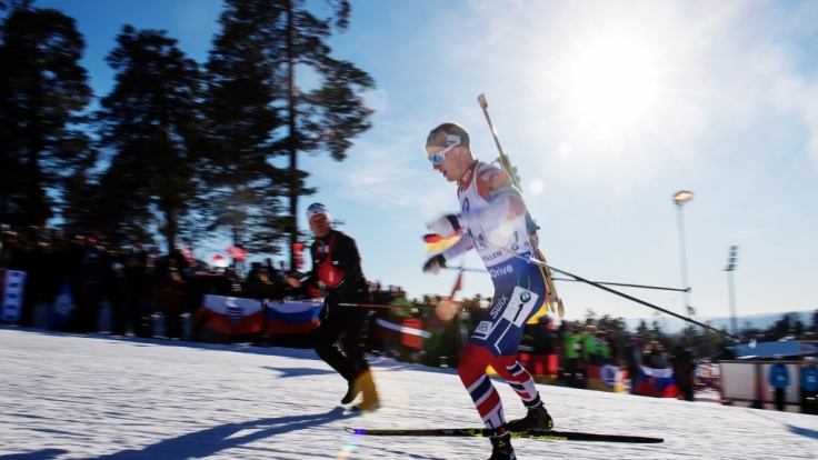 Der Biathlon-Weltcup 2018 geht im russischen Tjumen zu Ende.