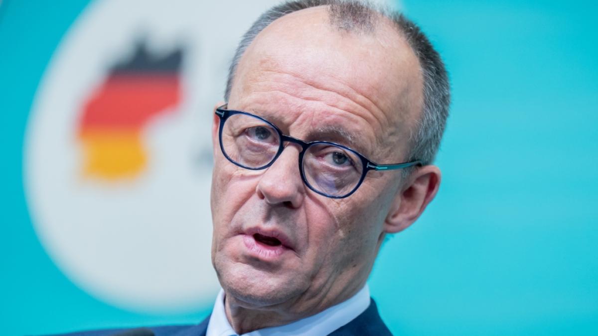 Friedrich Merz kann sich aktuell &uuml;ber gute Umfrage-Werte freuen. (Foto)