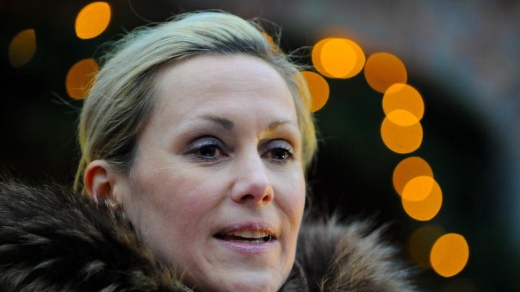 Datet sie fremd? Beim Spazierengehen ist Bettina Wulff mehrmals mit einem Immobilienmakler gesehen worden.