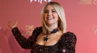 Beatrice Egli zeigte sich als bildschöner Schneeengel.